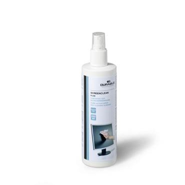 Skärmrengöring Durable spray 250ml