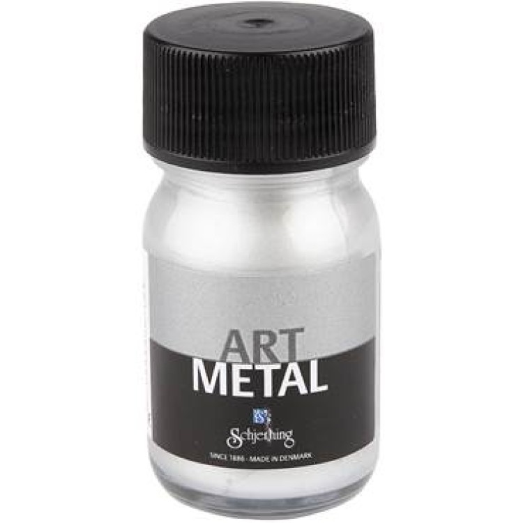 Metallicfärg 30ml silver