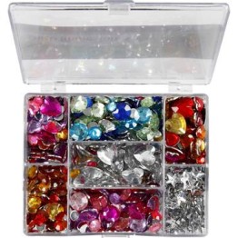 Rhinestones mix 300st/fp