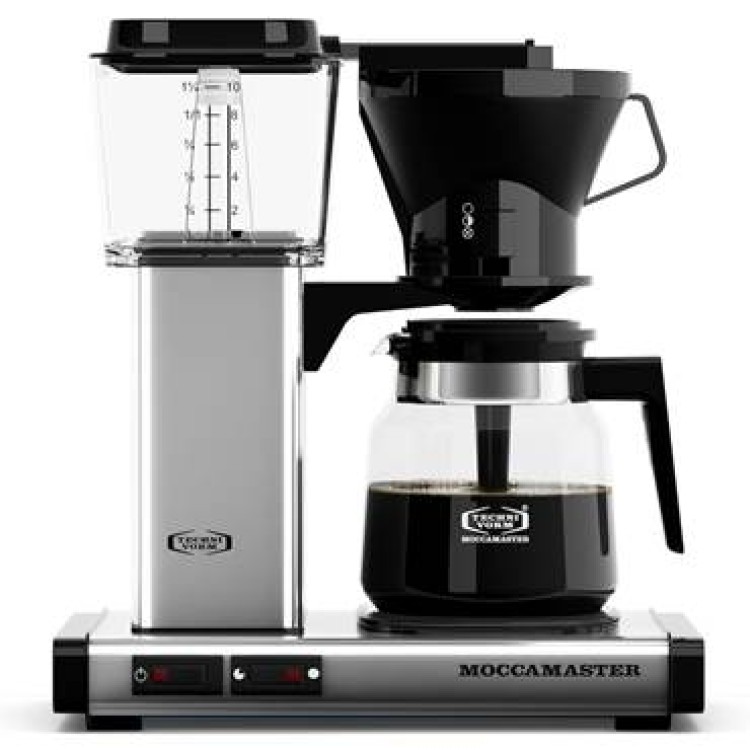 Kaffebryggare Moccamaster Manual Polished 1,25L