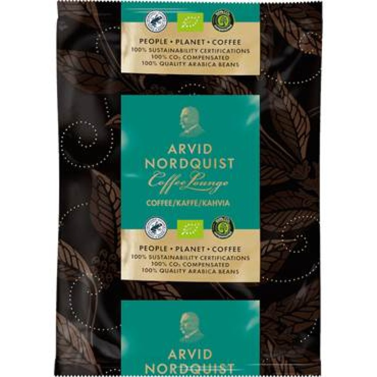 Kaffe Arvid Nordquist Green Forest Eko Mellanmörk 60x100g