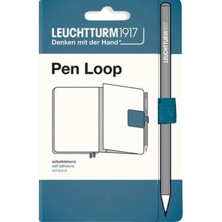 Pennhållare Leuchtturm Pen Loop Blå