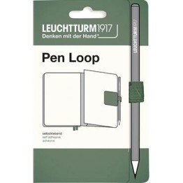 Pennhållare Leuchtturm Pen Loop Olive