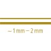 Fiberpenna Staedtler 8323 Guld/Silver/Vit 3st/fp