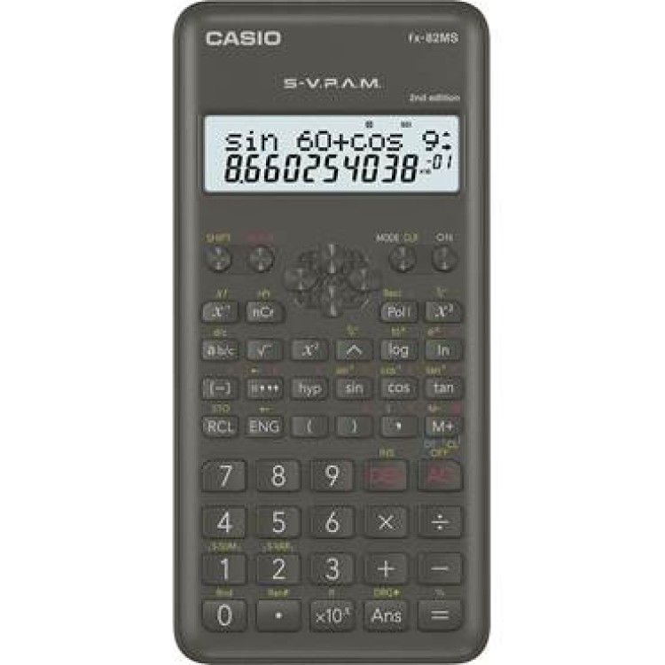 Räknare Casio FX-82MS-2