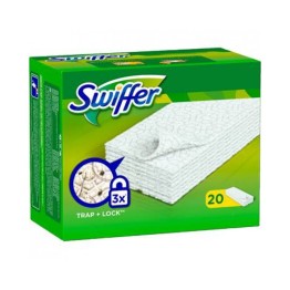 Golvdukar Swiffer Refill 20st/fp