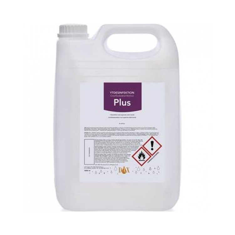 Ytdesinfektion DAX Plus 5L