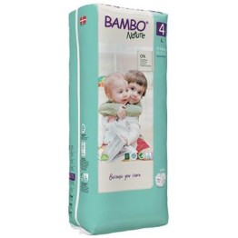 Blöja Bambo Nature Tall 7-14kg 48st/fp