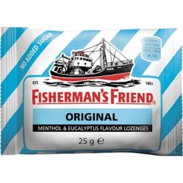 Halstabletter Fishermen's Friend Orginal 25gram 24/fp