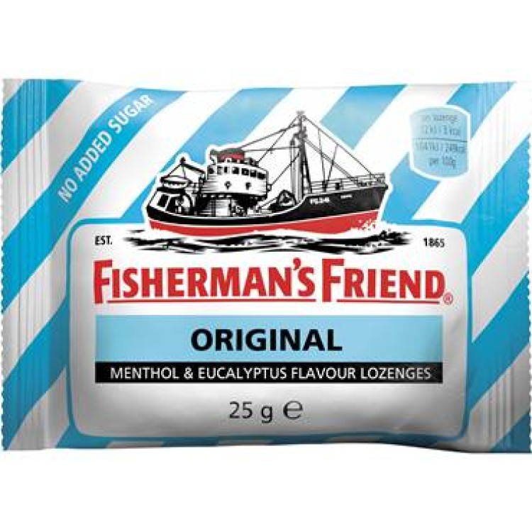 Halstabletter Fishermen's Friend Orginal 25gram 24/fp