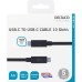 Kabel Deltaco USB-C - USB-C 3.1 G2 1m