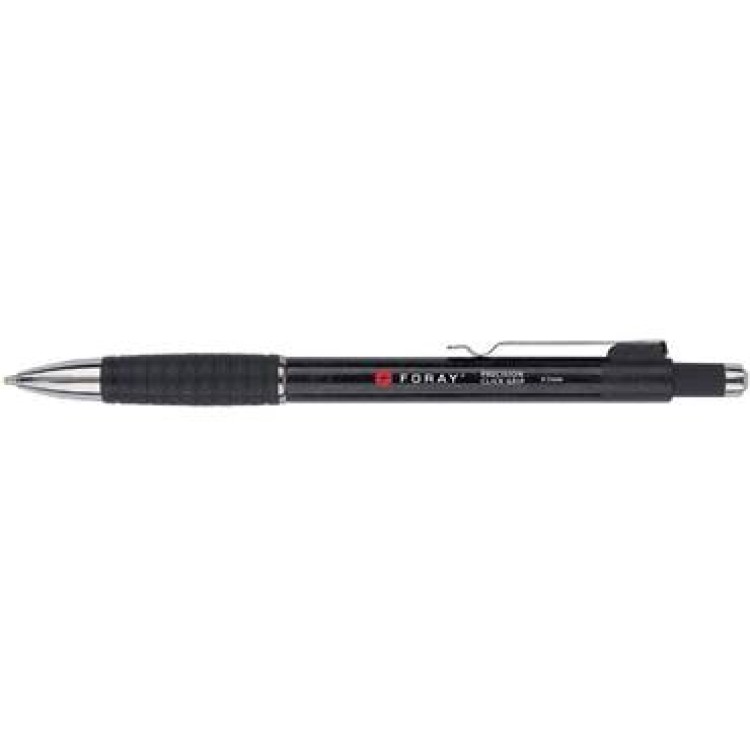 Stiftpenna Foray ClickGrip 0.5mm 12st/fp