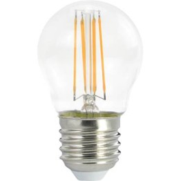 LED Filament Airam Klotlampa E27 4,5W Dimbar