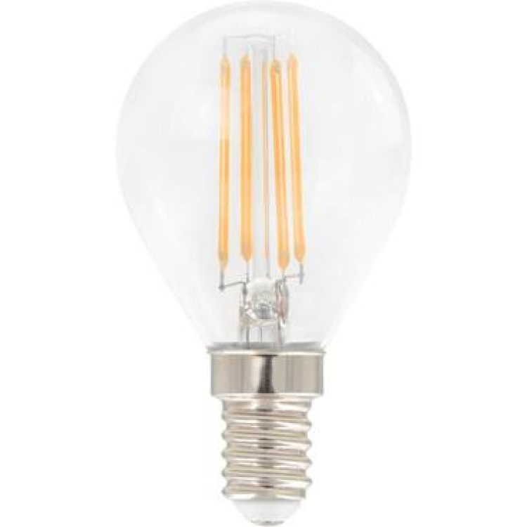 LED Filament Airam Klotlampa E14 4,5W Dimbar