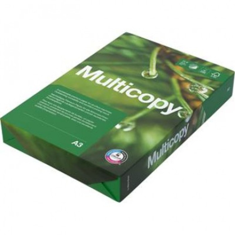 Papper Multicopy A3 100g 500st/paket Papper Multicopy A3 100g 500st/paket
