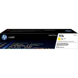 Toner HP 117A W2072A Gul