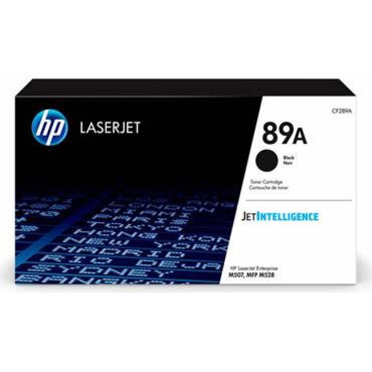 Toner HP 89A CF289A Svart