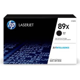 Toner HP 89X CF289X Svart