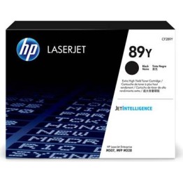 Toner HP 89Y CF289Y Svart