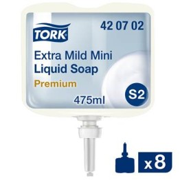 Tvål Tork Premium S2 Extra Mild 475ml