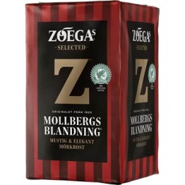 Kaffe Zoégas Mollbergs Blandning 12x450g