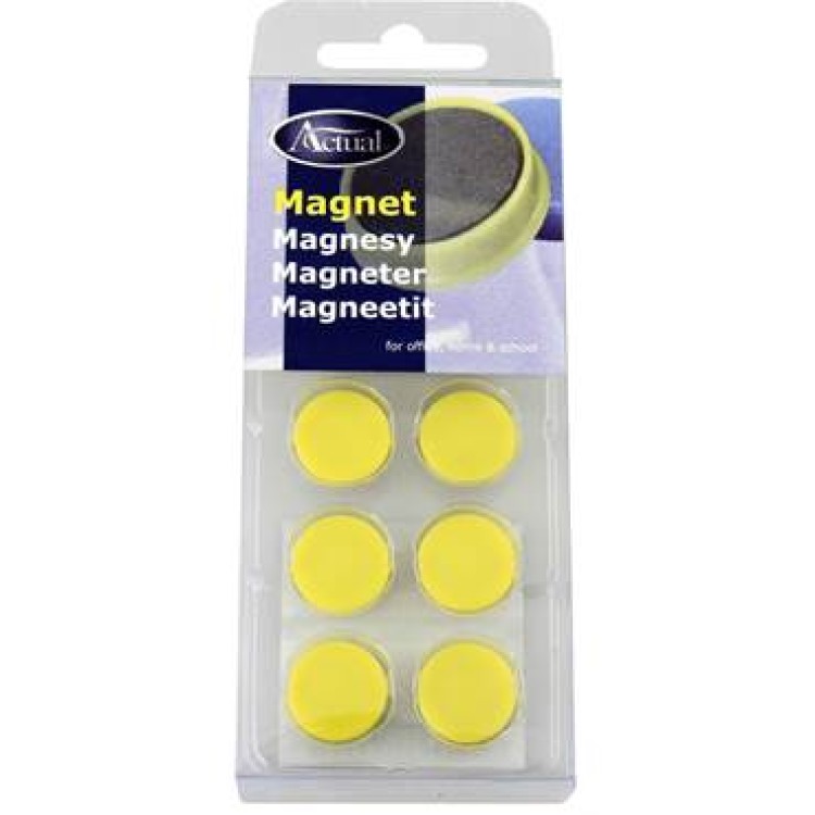 Magnet Rund 16mm 10st/fp