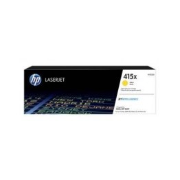 Toner HP 415X W2032X Gul 6000 sidor