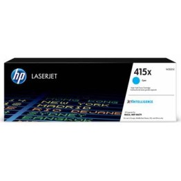 Toner HP 415X W2031X Cyan 6000 sidor