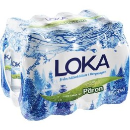 Loka Päron 33cl 12st/fp