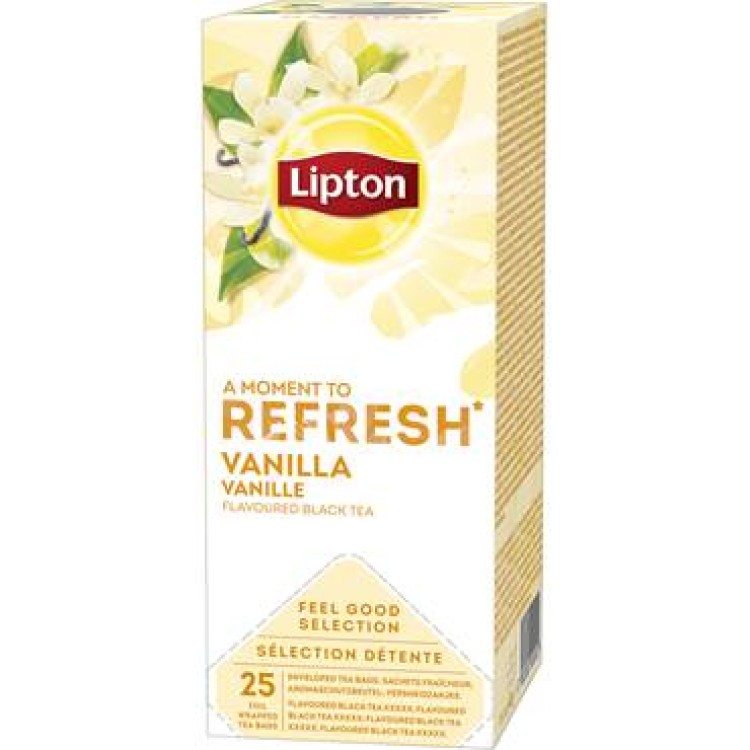 Te Lipton Vanilj 25st/fp