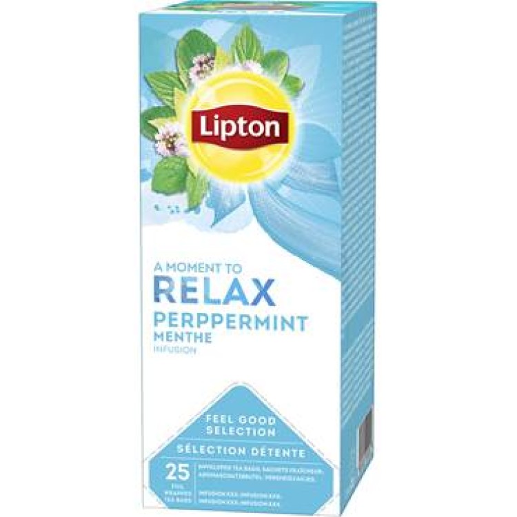 Te Lipton Peppermint 25st/fp