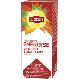 Te Lipton English Breakfast 25st/fp