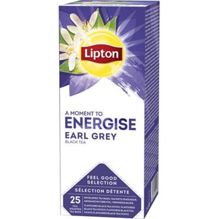 Te Lipton Earl Grey 25st/fp