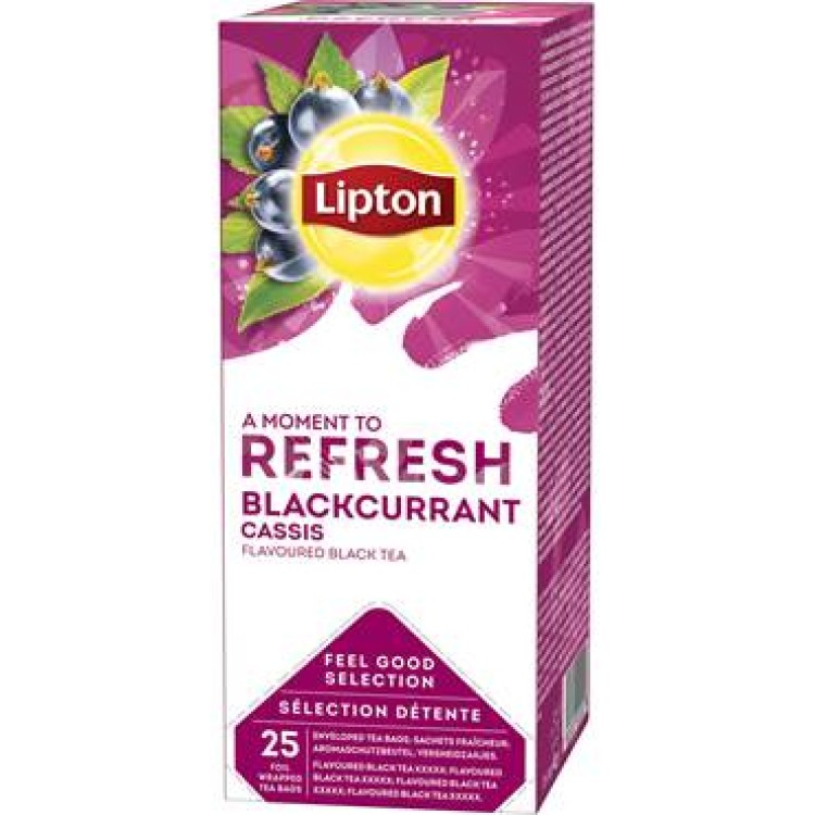 Te Lipton Black Currant 25st/fp