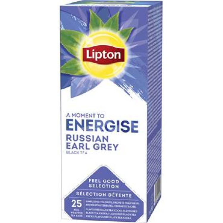 Te Liptons Russian Earl Gray 25st/fp