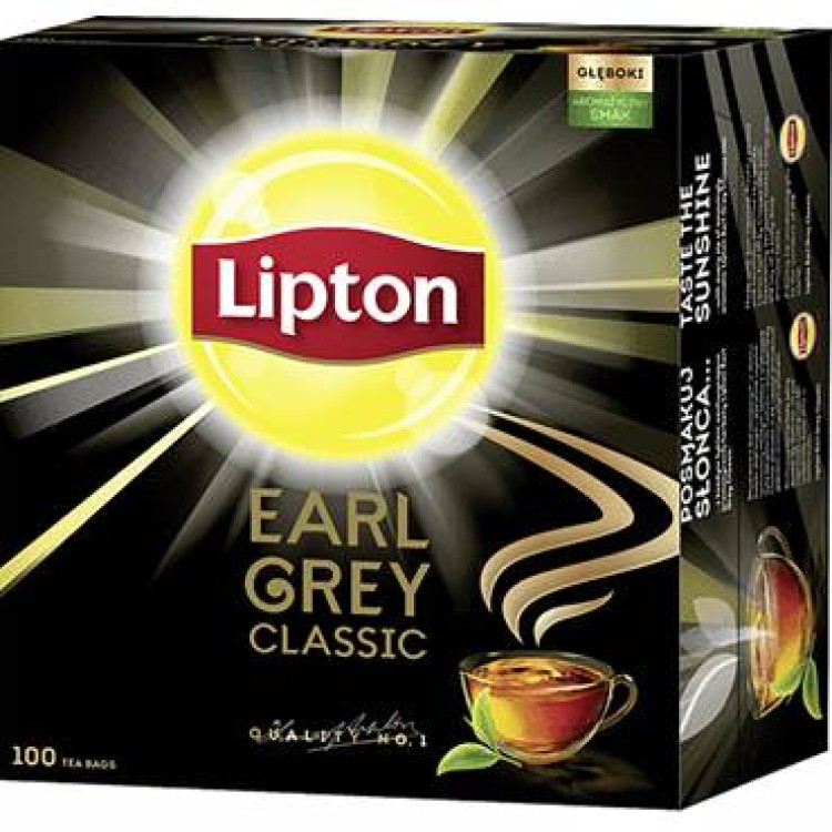 Te Lipton Earl Grey utan Kuvert 100st/fp