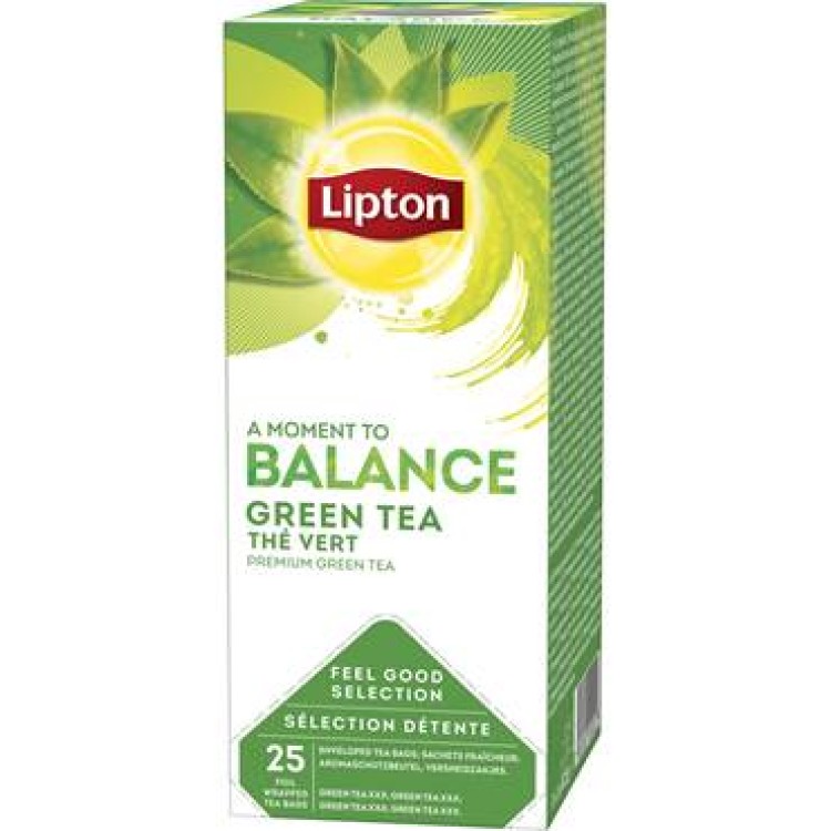 Te Lipton Green Tea 25st/fp