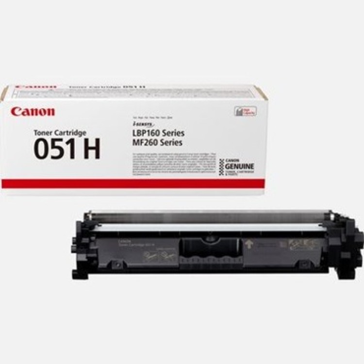 Toner Canon 2169C002 CRG051H Svart