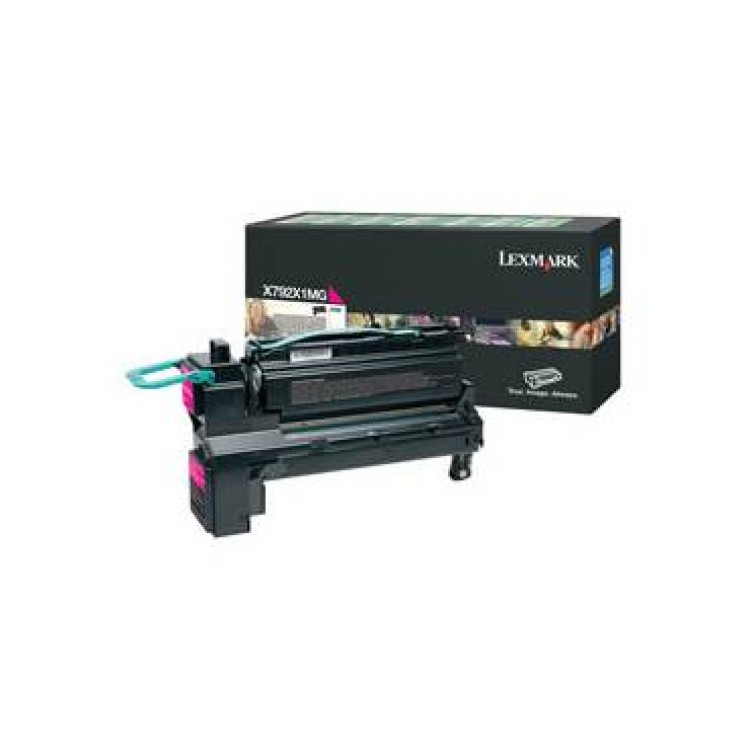 Toner Lexmark X792X1MG Magneta Toner Lexmark X792X1MG Magneta