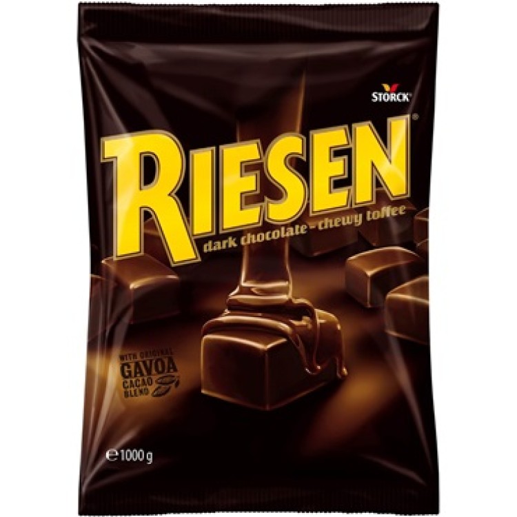 Riesenkola Choklad Mörk 1kg