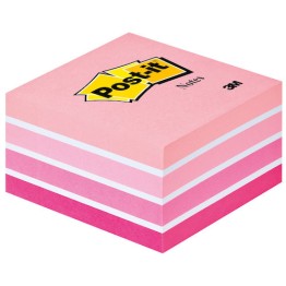 Post-it Notes Kub 76x76mm Intensive Pink