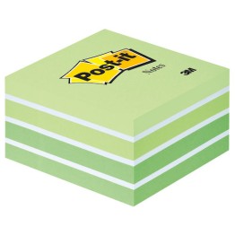 Post-it Notes Kub 76x76mm Fresh Green