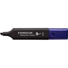 Överstrykningspenna Staedtler 364 Svart 10st/fp