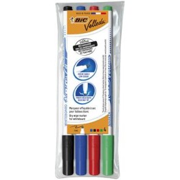 Whiteboardpenna BIC Velleda 1721 4st/fp