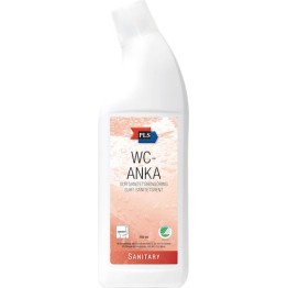 Toalettrengöring WC-Anka PLS 750ml