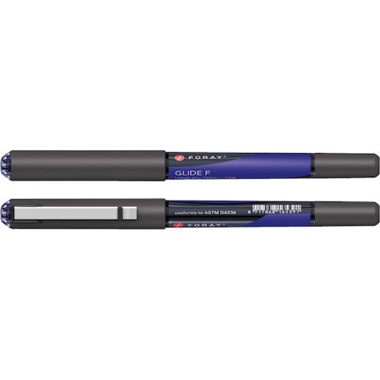 Rollerballpenna Foray Glider Extra Fin 0,4mm 12st/fp