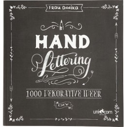 Inspirationsbok Hand Lettering