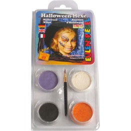 Ansiktsfärg Hallowen Mix Färg
