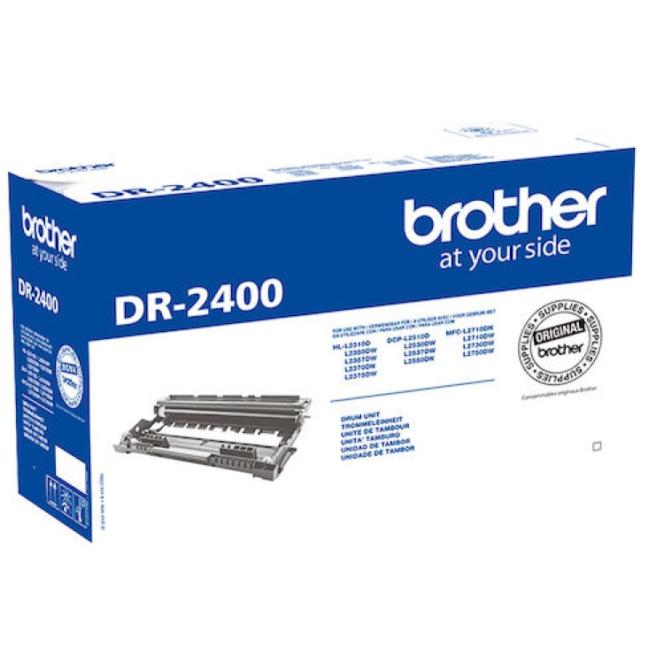Trumma Brother DR2400 Svart