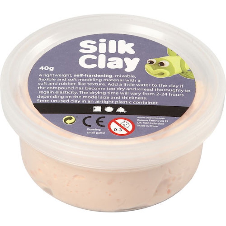 Lera Silk Clay Ivory 40g